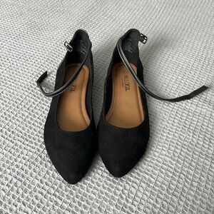 Ankle strap flats